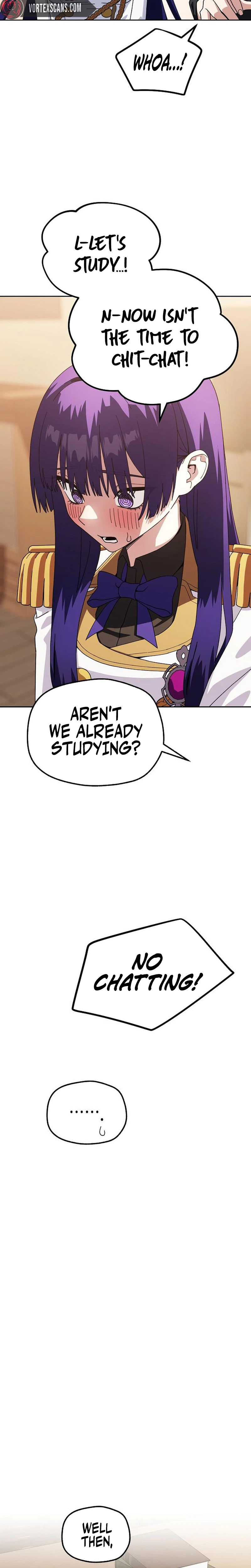 My Relaxing Academy Convenience Store Chapter 17 Page 15