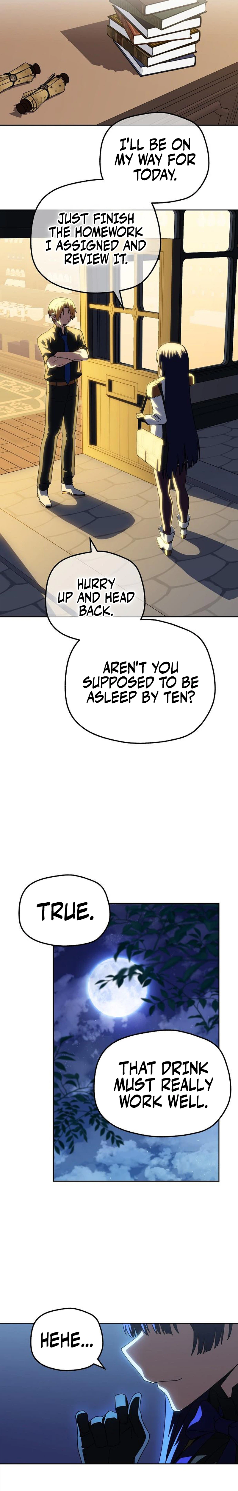 My Relaxing Academy Convenience Store Chapter 17 Page 16