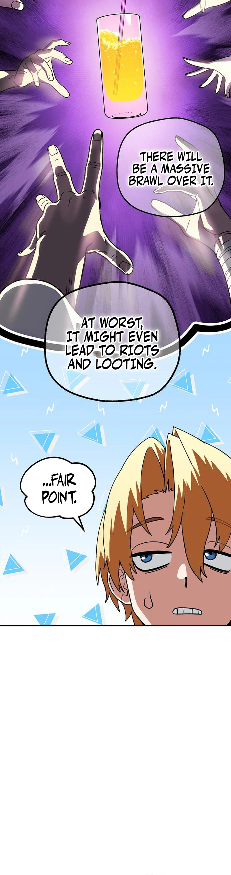 My Relaxing Academy Convenience Store Chapter 17 Page 19