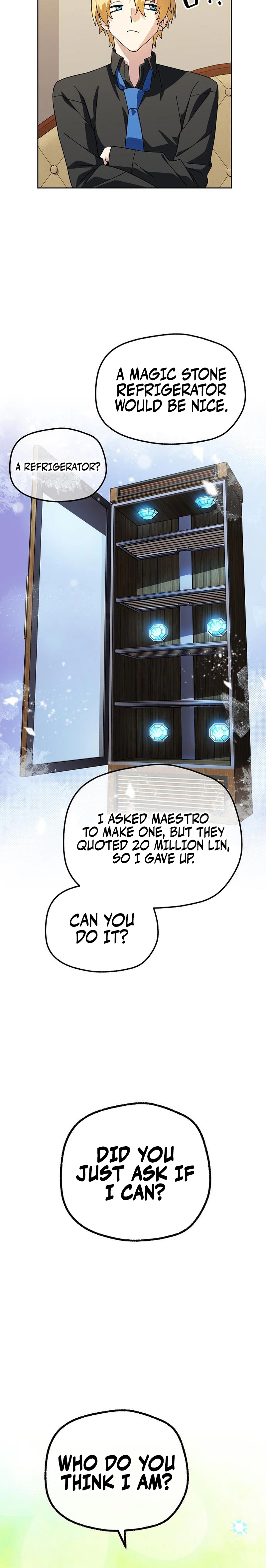 My Relaxing Academy Convenience Store Chapter 17 Page 25