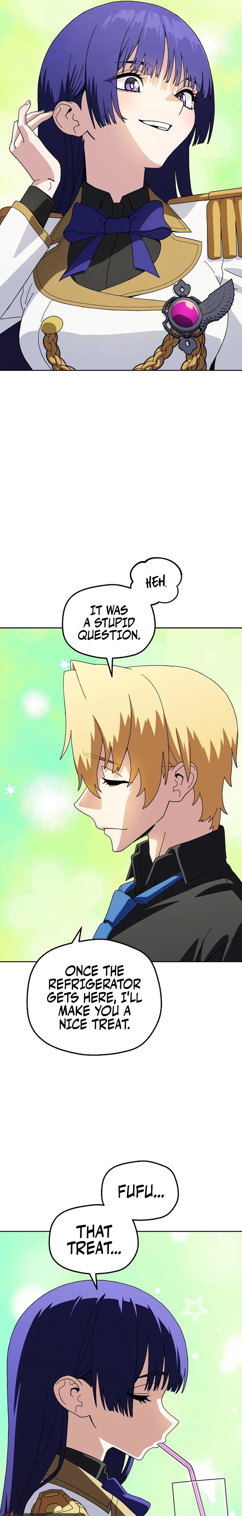 My Relaxing Academy Convenience Store Chapter 17 Page 26