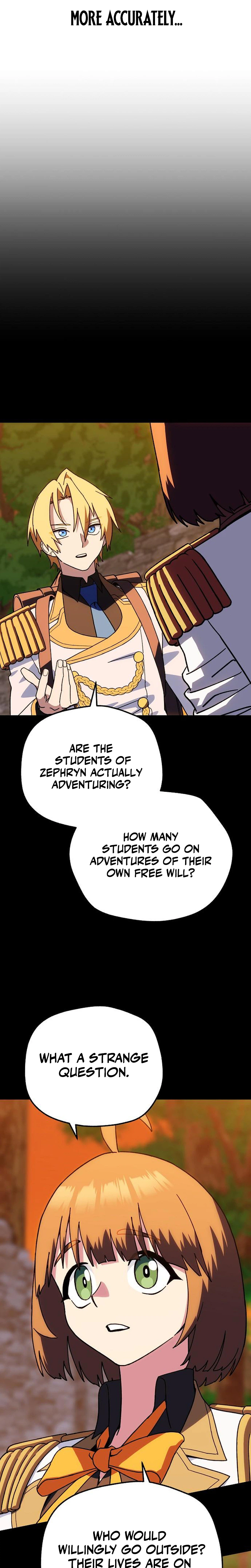 My Relaxing Academy Convenience Store Chapter 7 Page 10