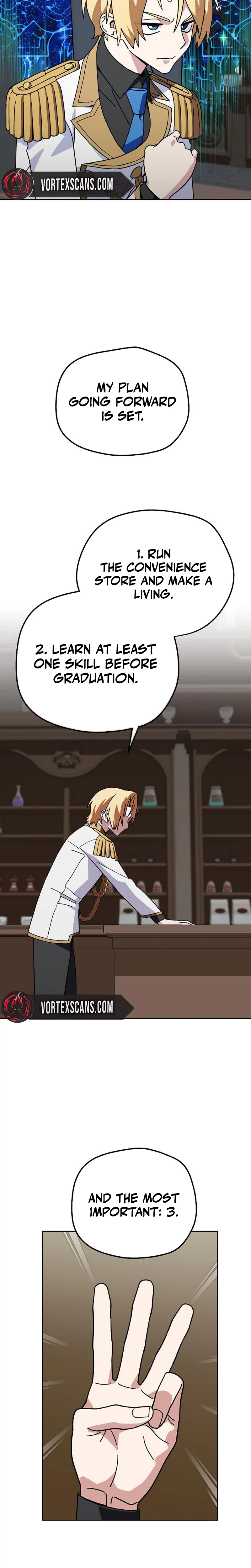 My Relaxing Academy Convenience Store Chapter 7 Page 14