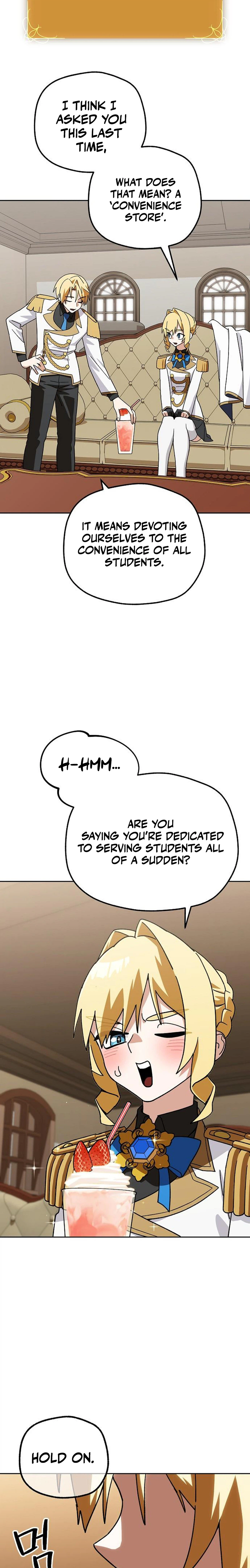 My Relaxing Academy Convenience Store Chapter 7 Page 19
