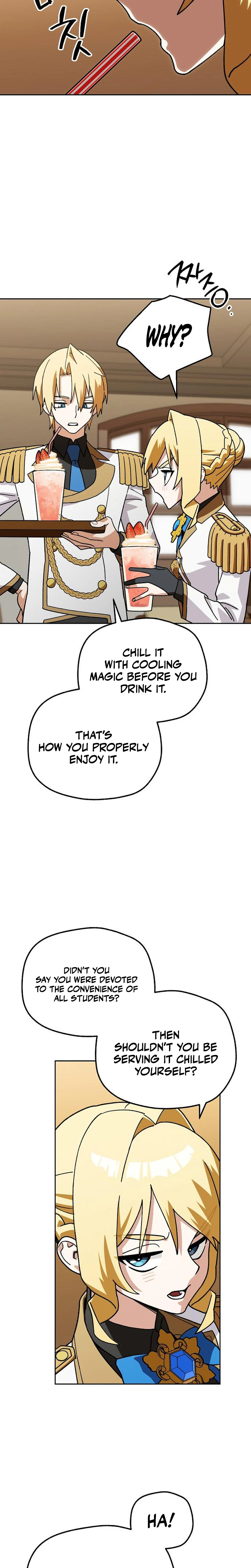 My Relaxing Academy Convenience Store Chapter 7 Page 20
