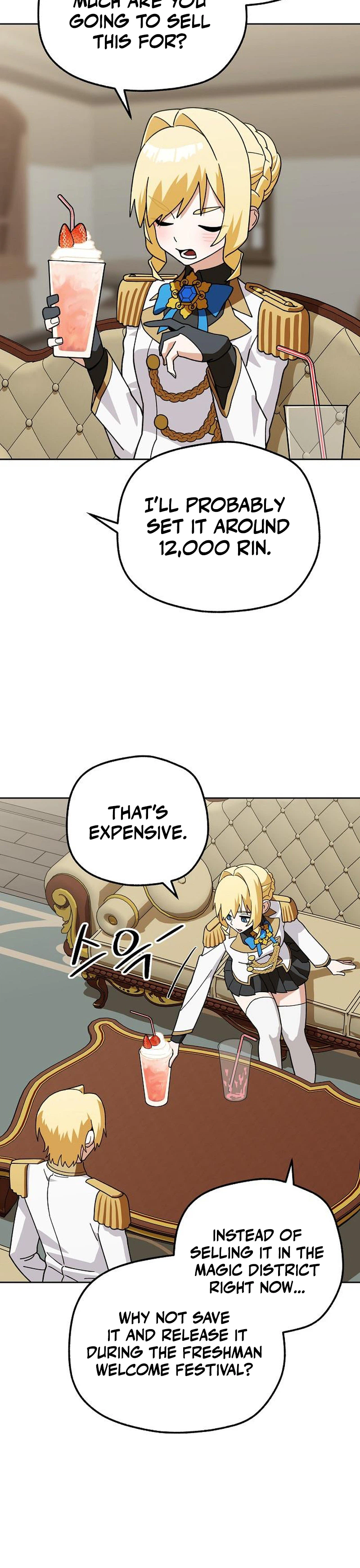 My Relaxing Academy Convenience Store Chapter 7 Page 24