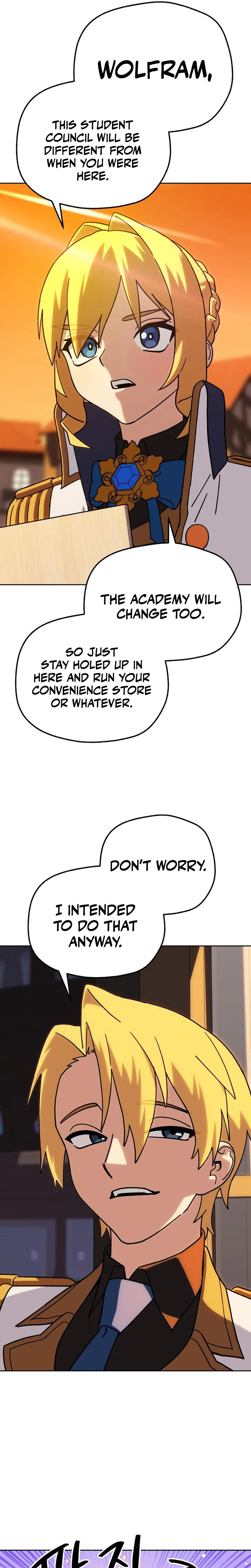 My Relaxing Academy Convenience Store Chapter 7 Page 28