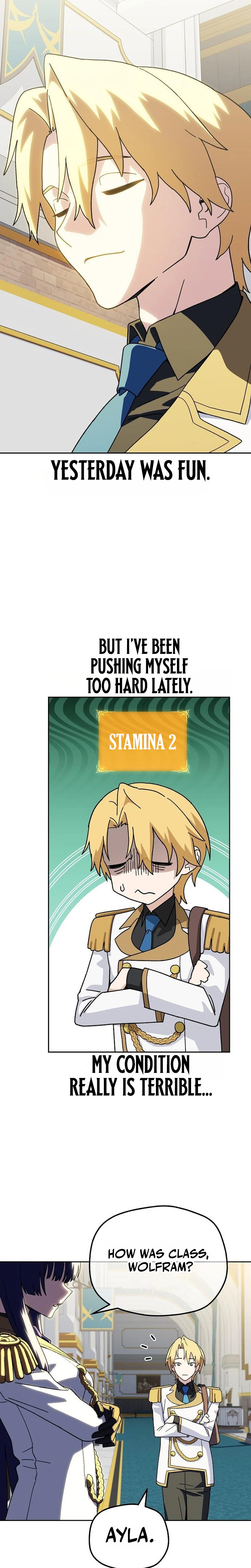 My Relaxing Academy Convenience Store Chapter 12 Page 7