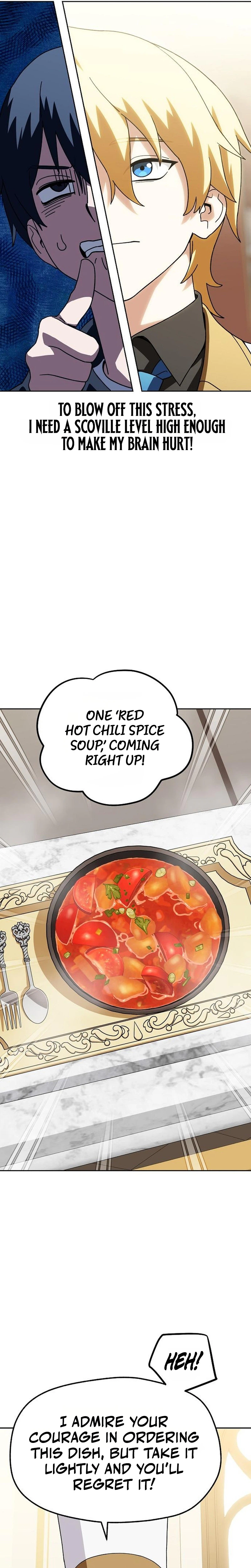 My Relaxing Academy Convenience Store Chapter 12 Page 13