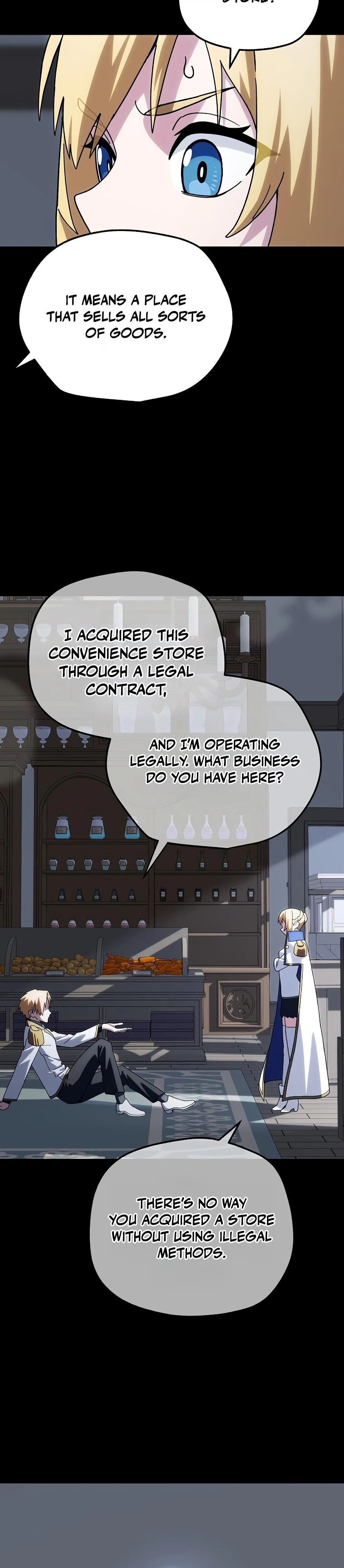 My Relaxing Academy Convenience Store Chapter 5 Page 6