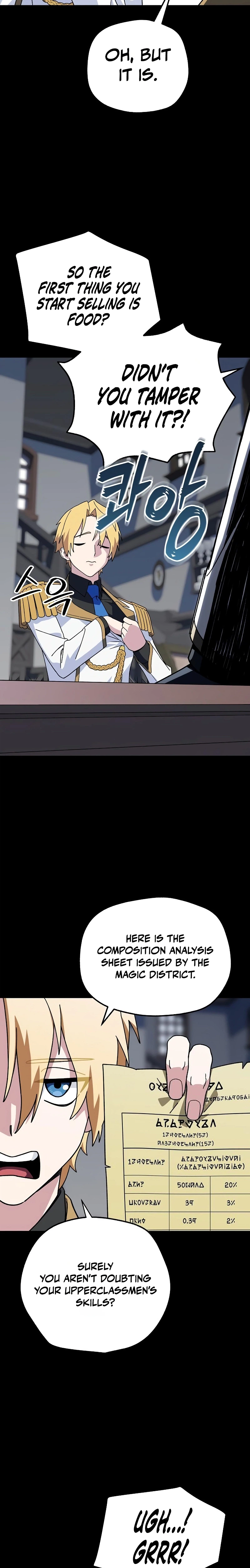 My Relaxing Academy Convenience Store Chapter 5 Page 8