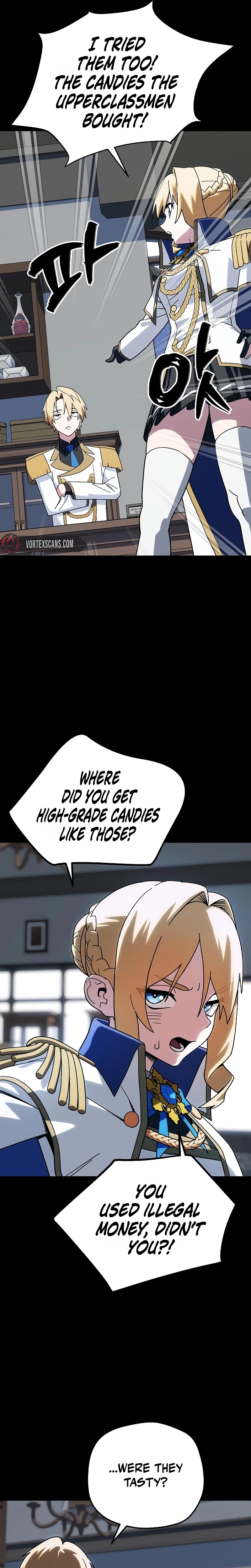 My Relaxing Academy Convenience Store Chapter 5 Page 10