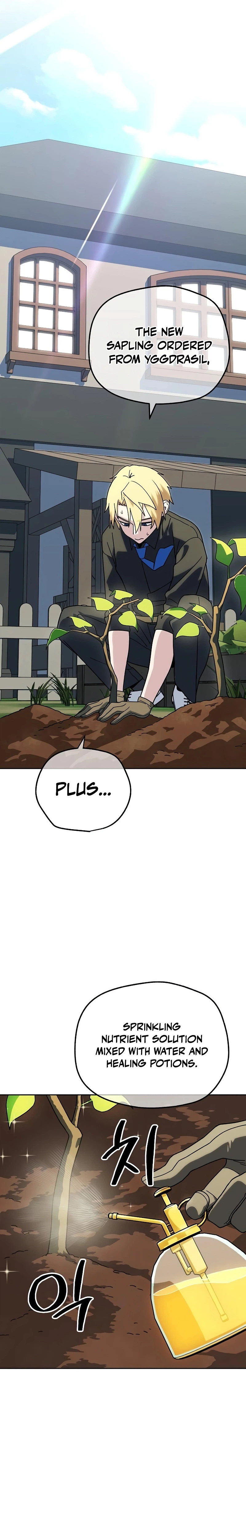 My Relaxing Academy Convenience Store Chapter 5 Page 19