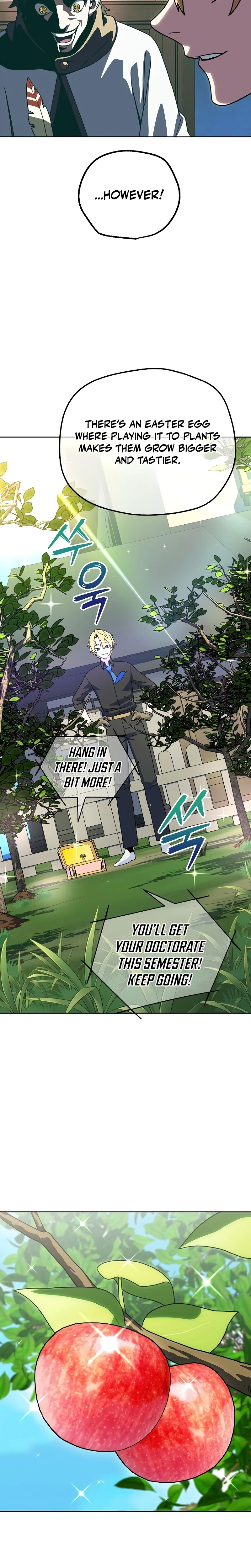 My Relaxing Academy Convenience Store Chapter 5 Page 21