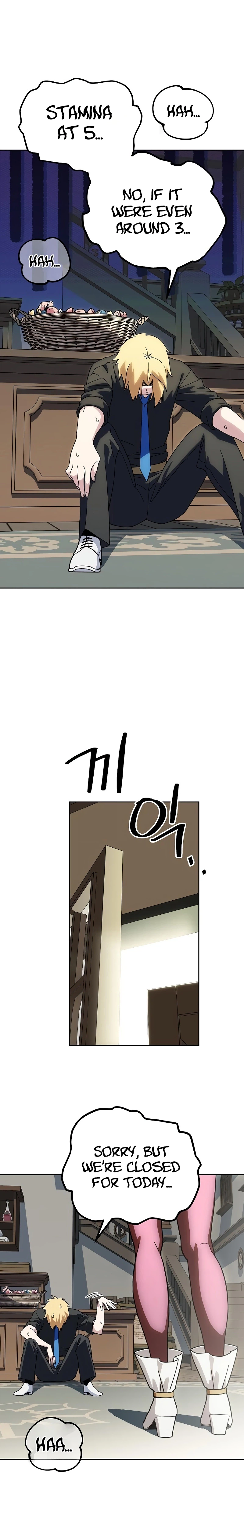 My Relaxing Academy Convenience Store Chapter 5 Page 25