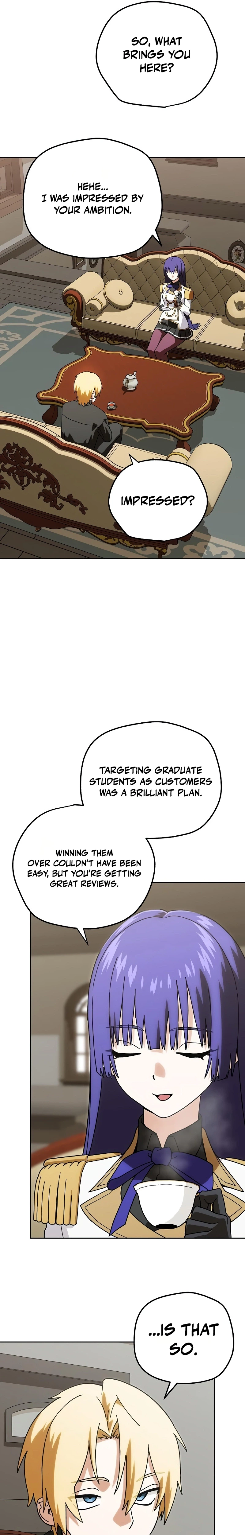My Relaxing Academy Convenience Store Chapter 5 Page 28
