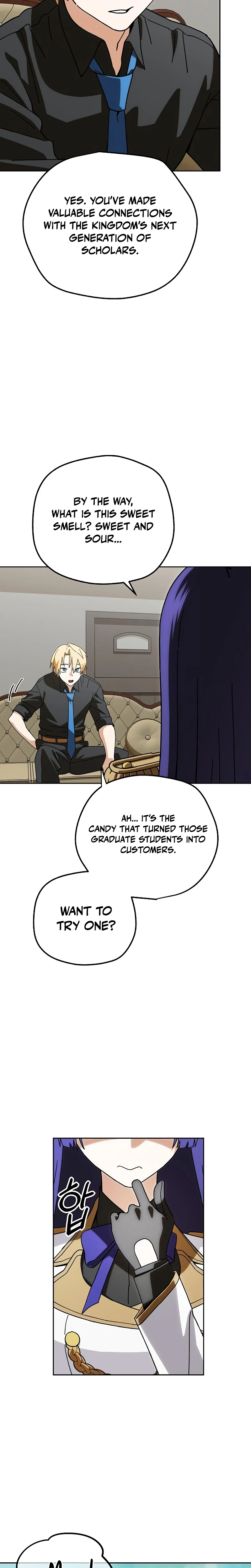 My Relaxing Academy Convenience Store Chapter 5 Page 29