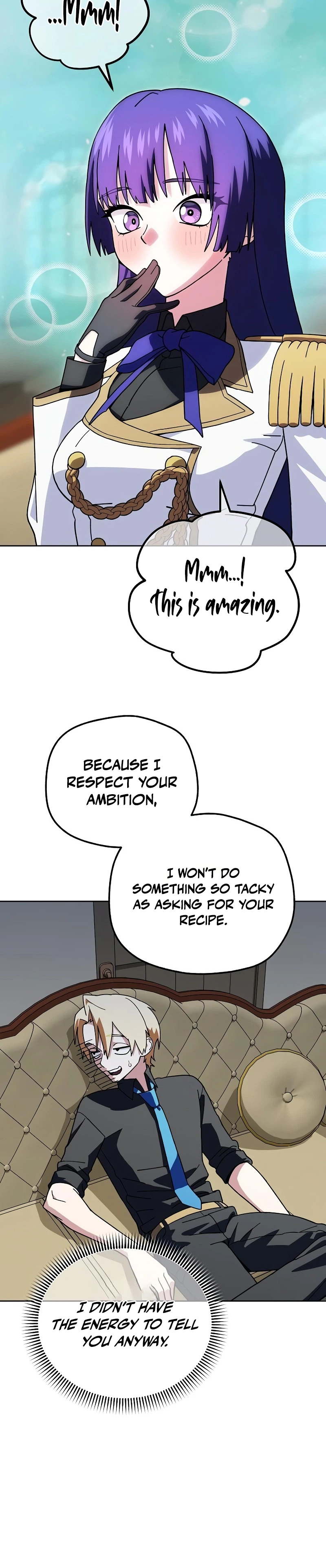 My Relaxing Academy Convenience Store Chapter 5 Page 30