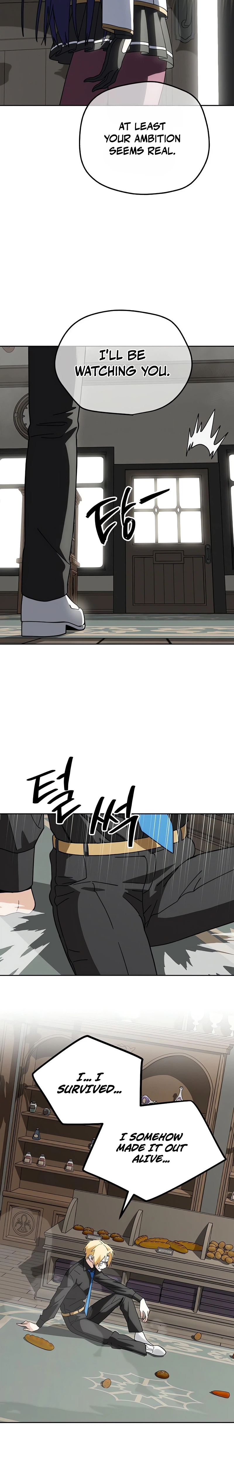 My Relaxing Academy Convenience Store Chapter 4 Page 6
