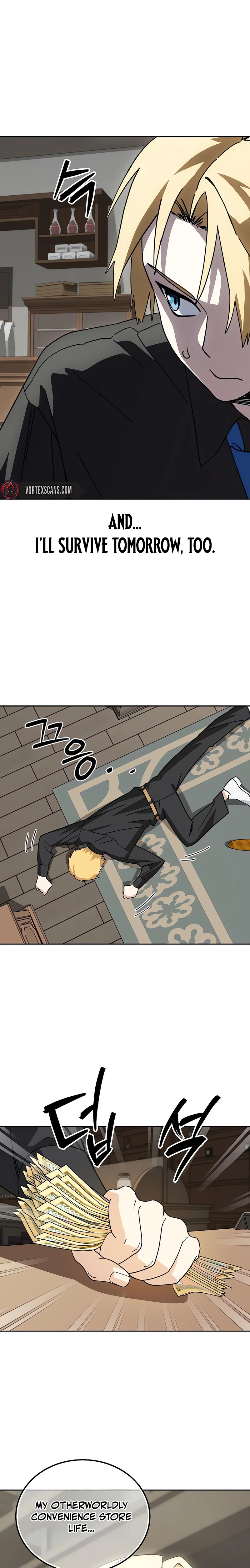My Relaxing Academy Convenience Store Chapter 4 Page 7