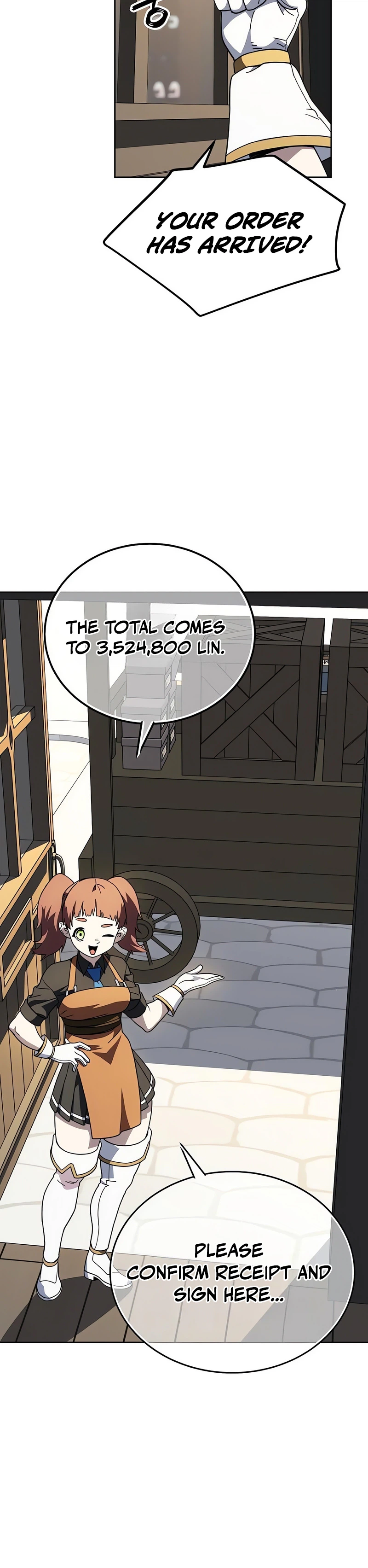 My Relaxing Academy Convenience Store Chapter 4 Page 9