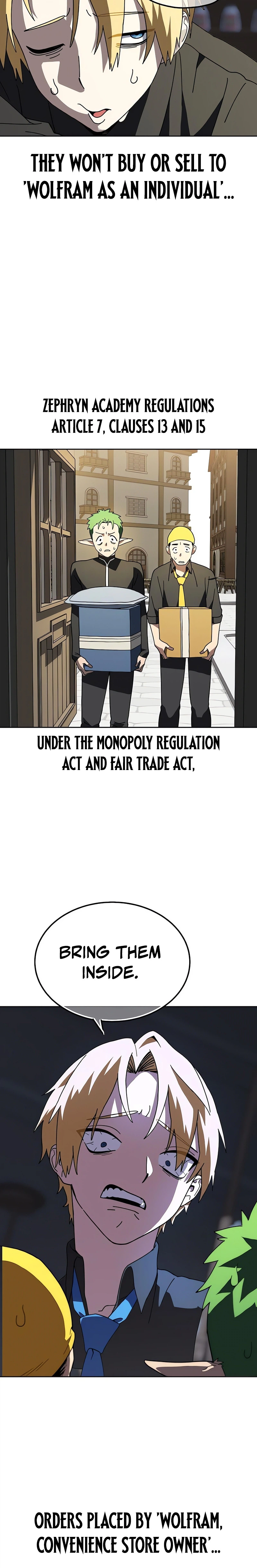 My Relaxing Academy Convenience Store Chapter 4 Page 12