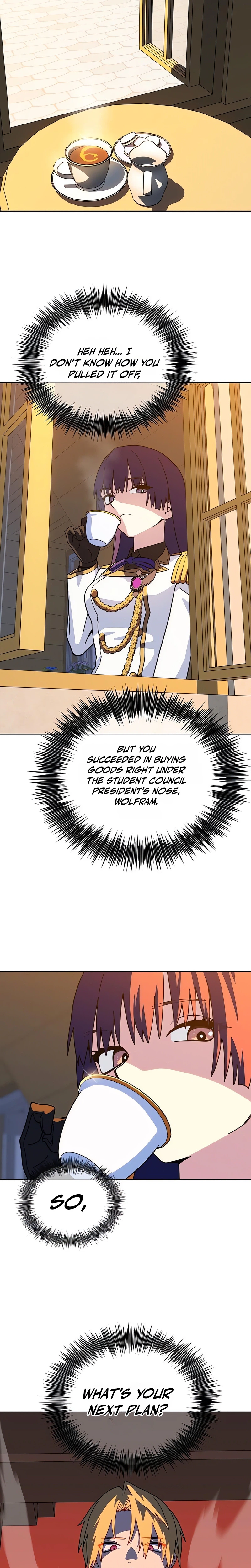 My Relaxing Academy Convenience Store Chapter 4 Page 14