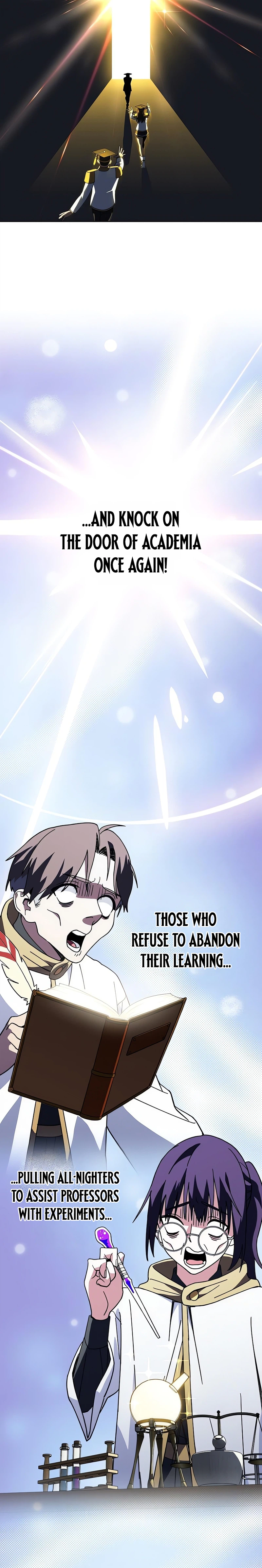 My Relaxing Academy Convenience Store Chapter 4 Page 18