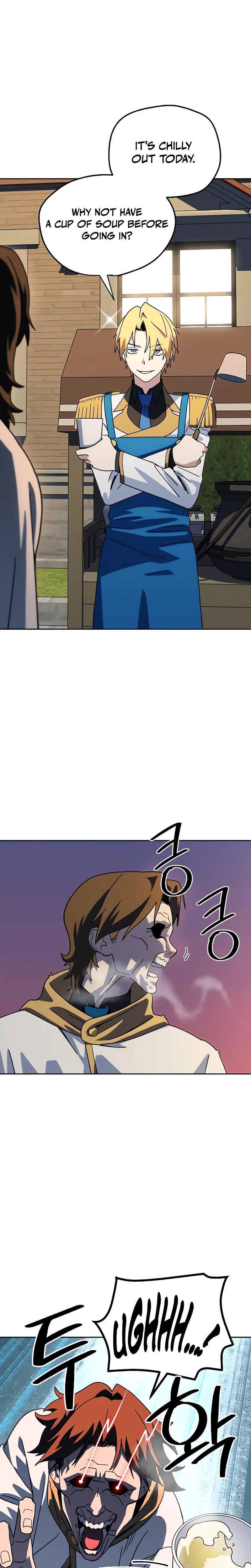 My Relaxing Academy Convenience Store Chapter 4 Page 20