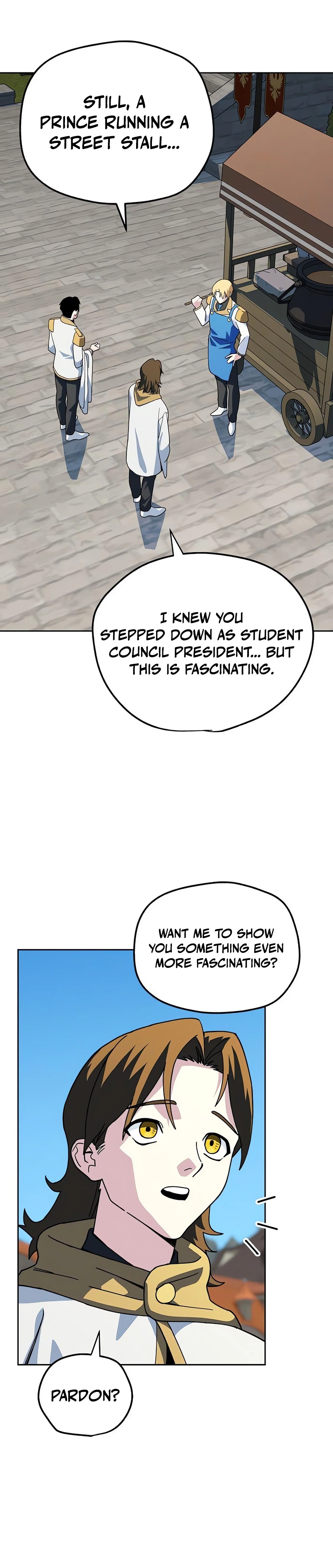 My Relaxing Academy Convenience Store Chapter 4 Page 24