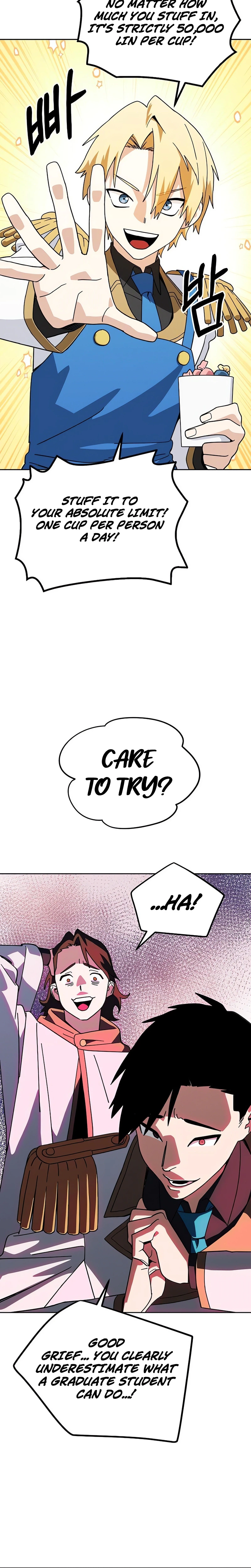 My Relaxing Academy Convenience Store Chapter 4 Page 27