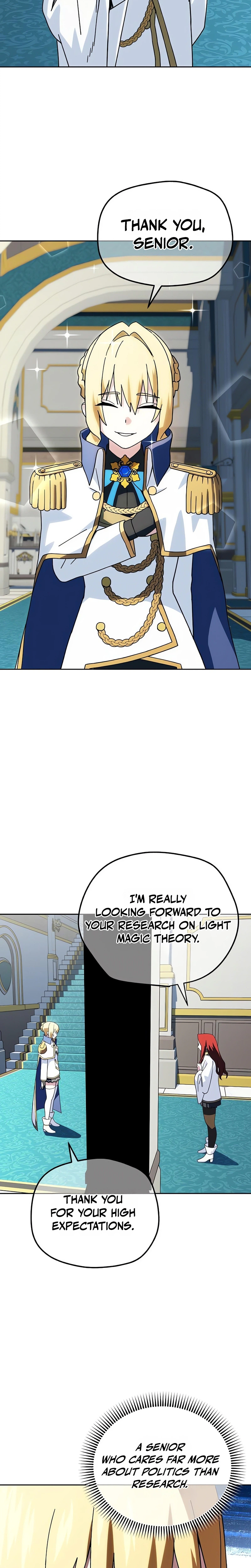 My Relaxing Academy Convenience Store Chapter 4 Page 29