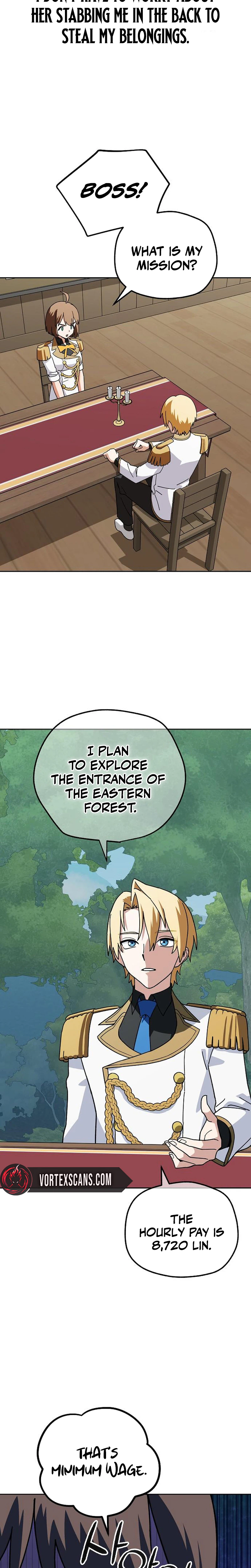 My Relaxing Academy Convenience Store Chapter 6 Page 5
