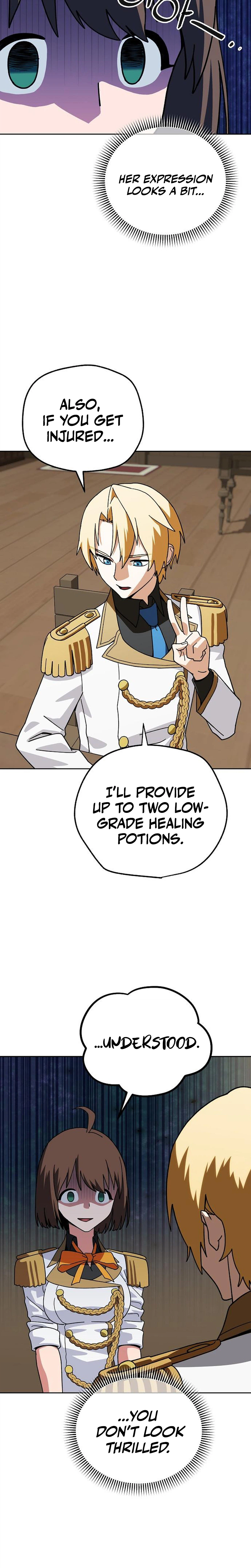 My Relaxing Academy Convenience Store Chapter 6 Page 6
