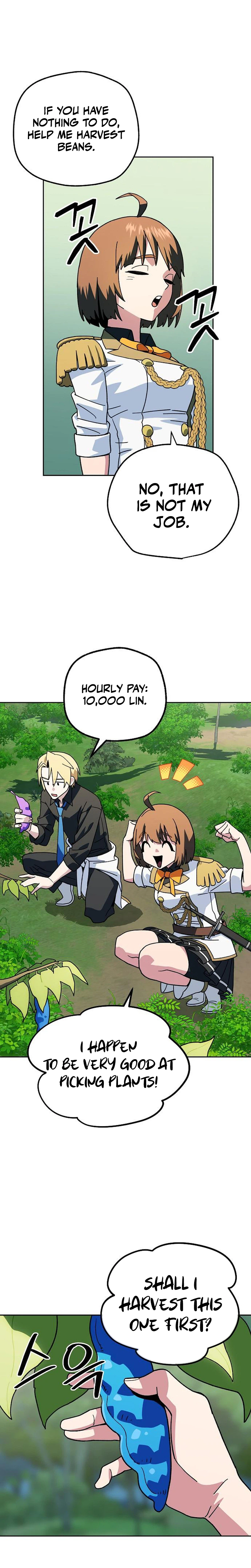 My Relaxing Academy Convenience Store Chapter 6 Page 16