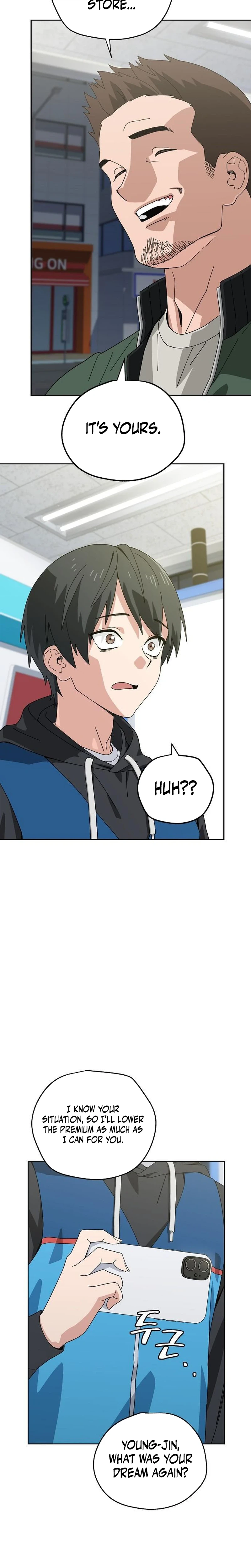 My Relaxing Academy Convenience Store Chapter 1 Page 5