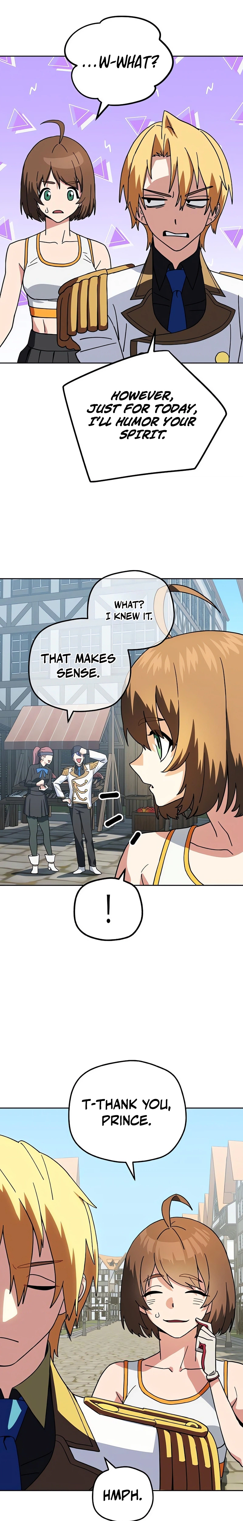 My Relaxing Academy Convenience Store Chapter 10 Page 14