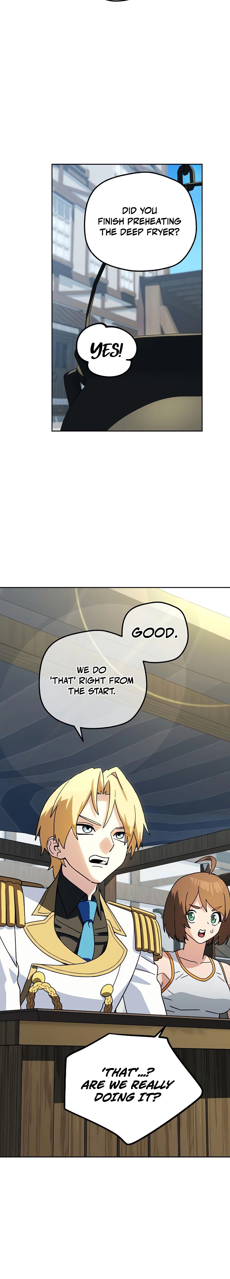 My Relaxing Academy Convenience Store Chapter 10 Page 15