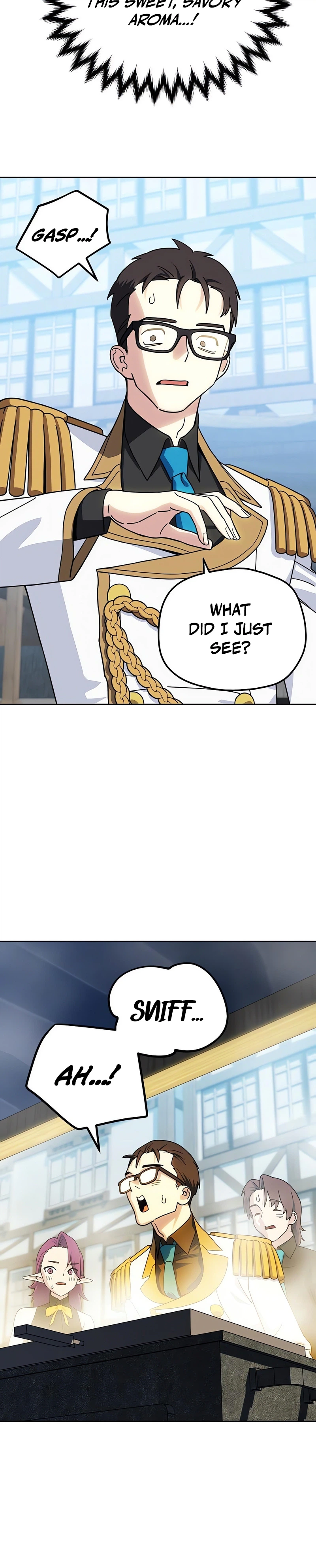 My Relaxing Academy Convenience Store Chapter 10 Page 21