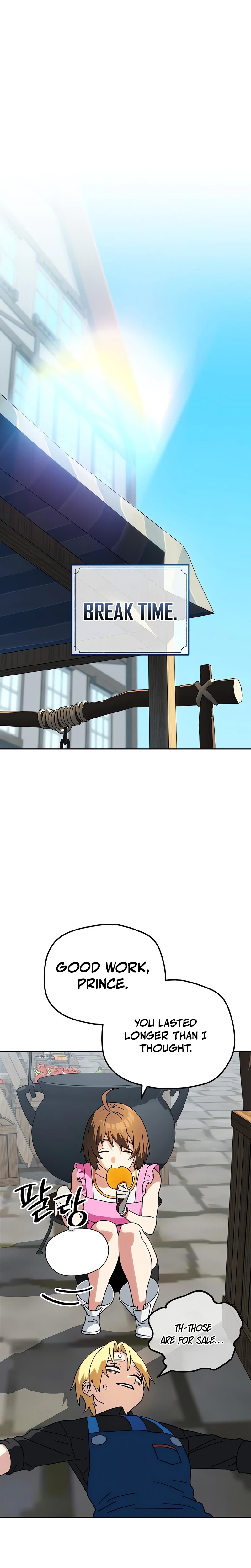 My Relaxing Academy Convenience Store Chapter 10 Page 29
