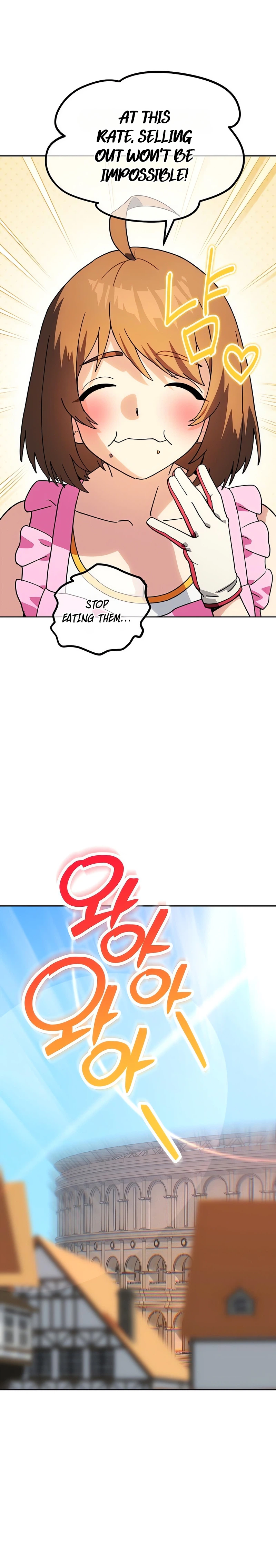 My Relaxing Academy Convenience Store Chapter 10 Page 30