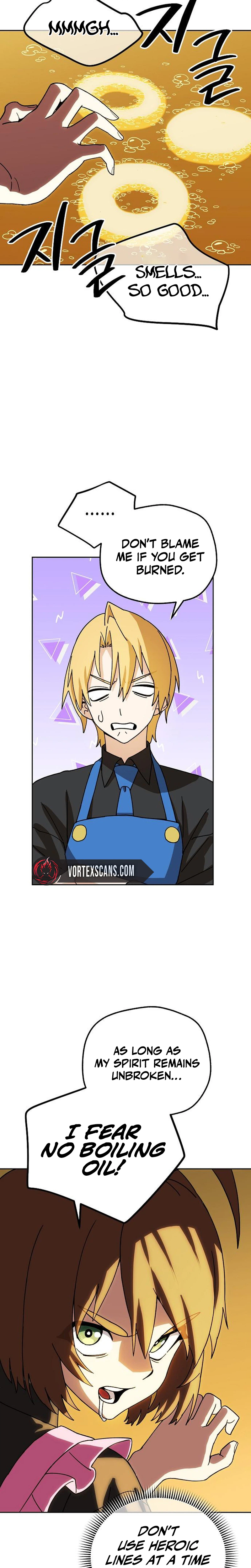 My Relaxing Academy Convenience Store Chapter 9 Page 8