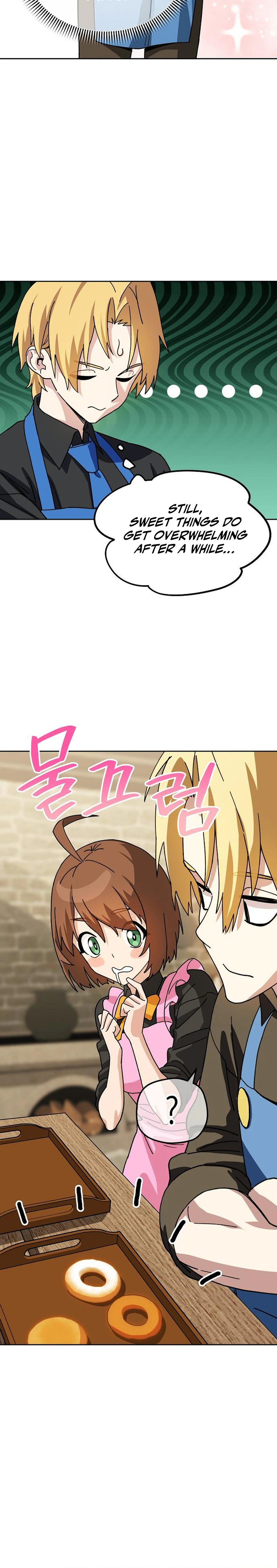 My Relaxing Academy Convenience Store Chapter 9 Page 18