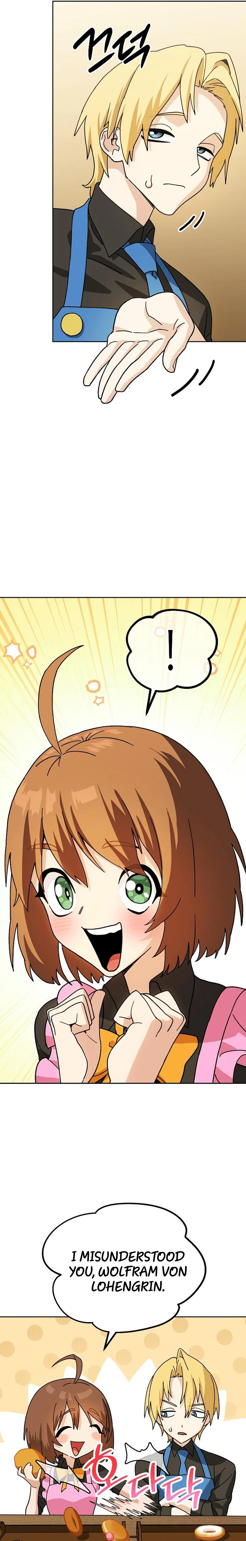 My Relaxing Academy Convenience Store Chapter 9 Page 19