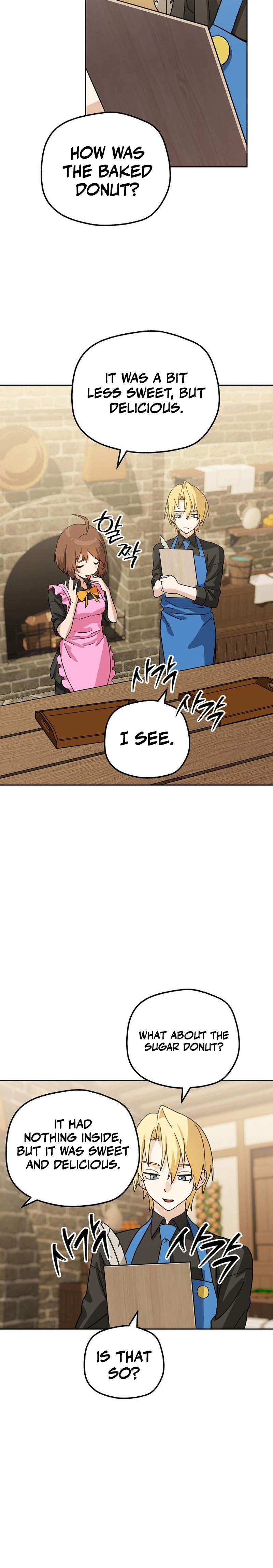My Relaxing Academy Convenience Store Chapter 9 Page 21