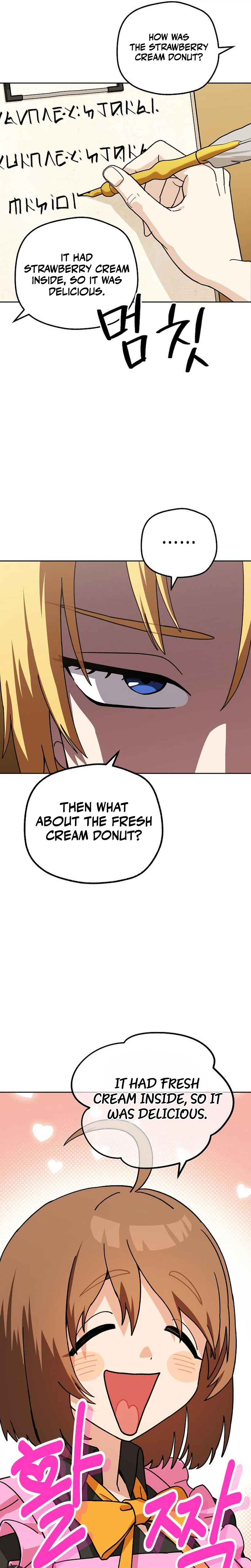 My Relaxing Academy Convenience Store Chapter 9 Page 22