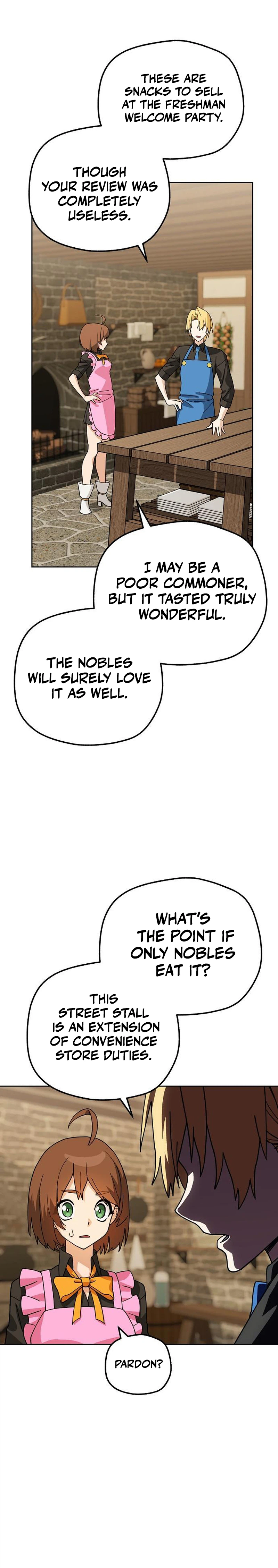 My Relaxing Academy Convenience Store Chapter 9 Page 24