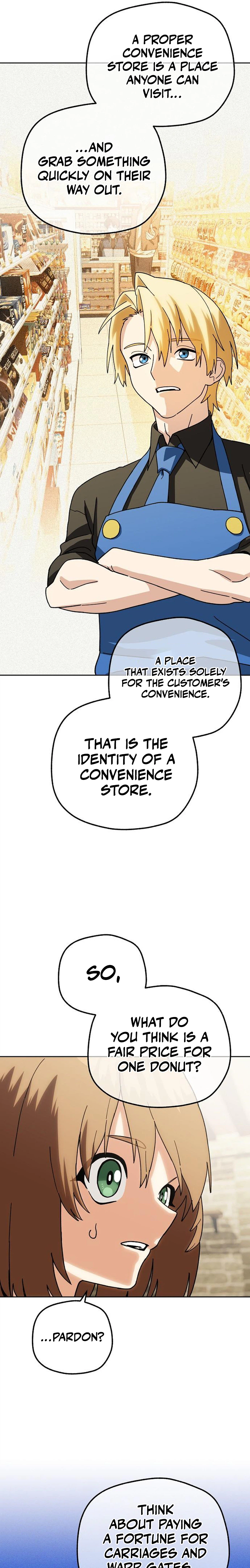 My Relaxing Academy Convenience Store Chapter 9 Page 25