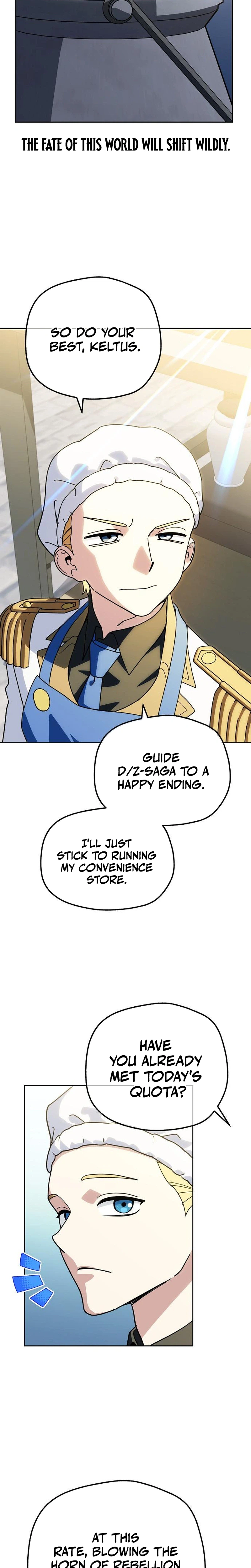 My Relaxing Academy Convenience Store Chapter 8 Page 5