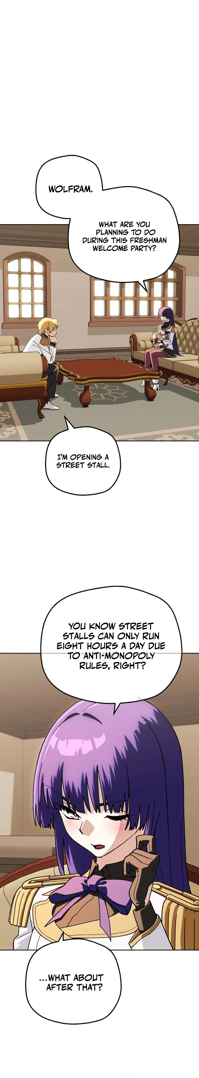 My Relaxing Academy Convenience Store Chapter 8 Page 12